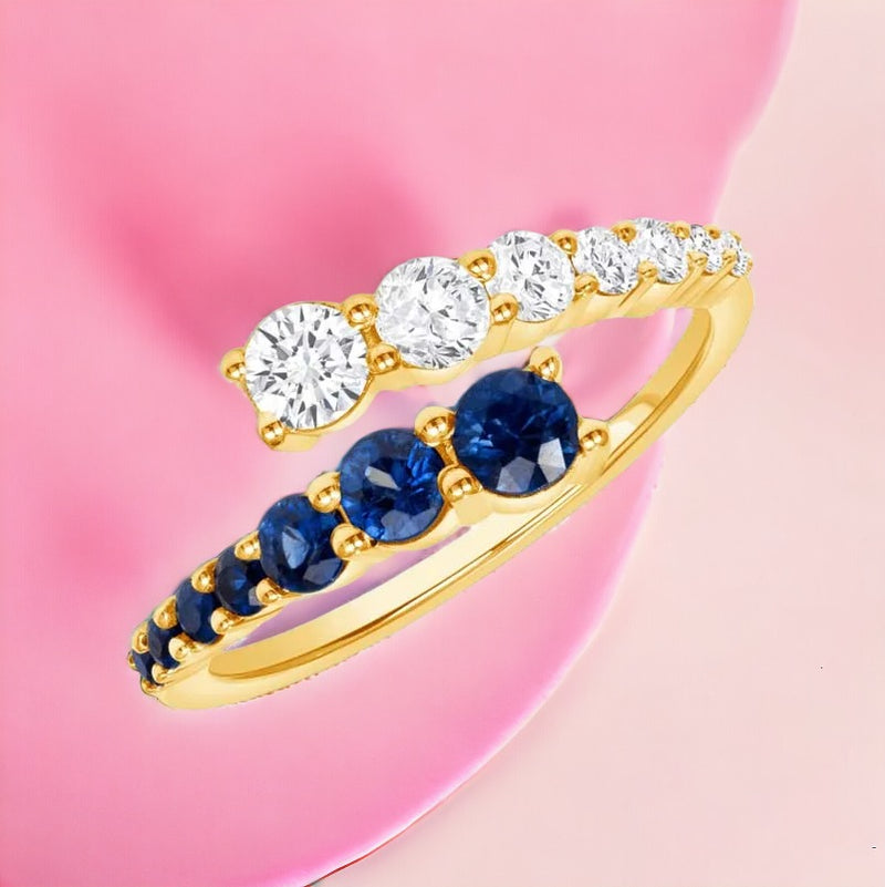 Timeless Sapphire Ring