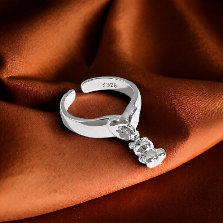 Timeless Teddy Ring