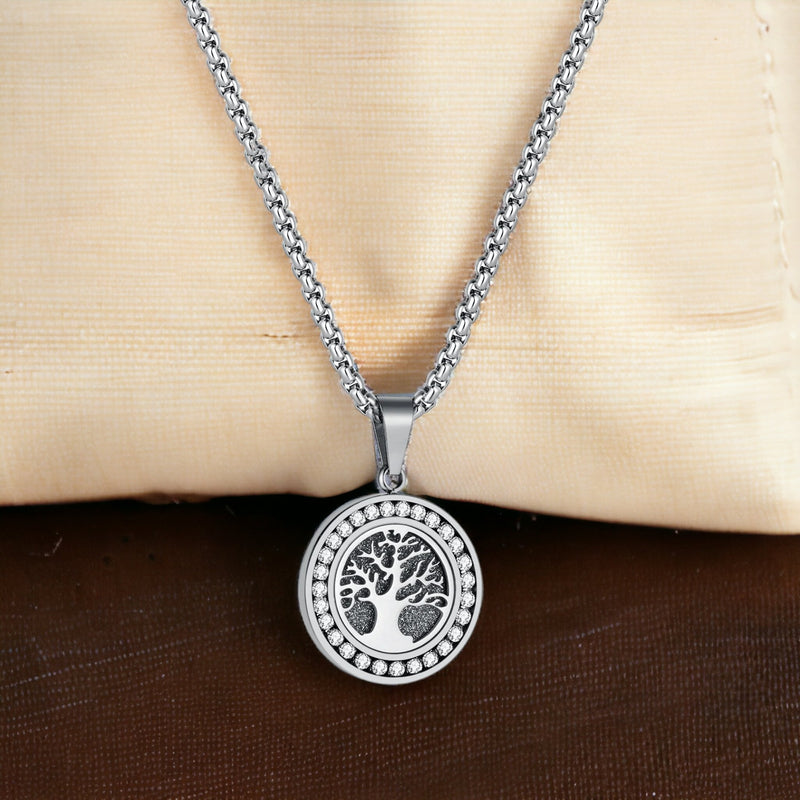 Trendy Tree of Life Necklace