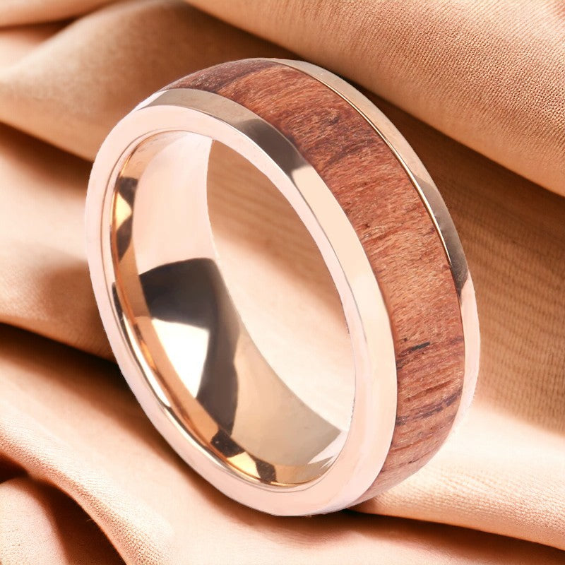 Tungsten Distinction Ring