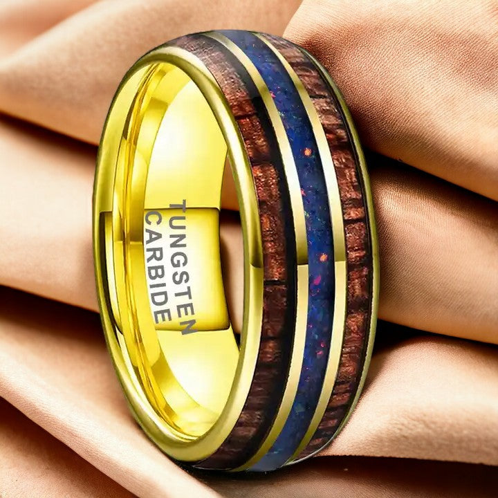 Tungsten Masterpiece Ring