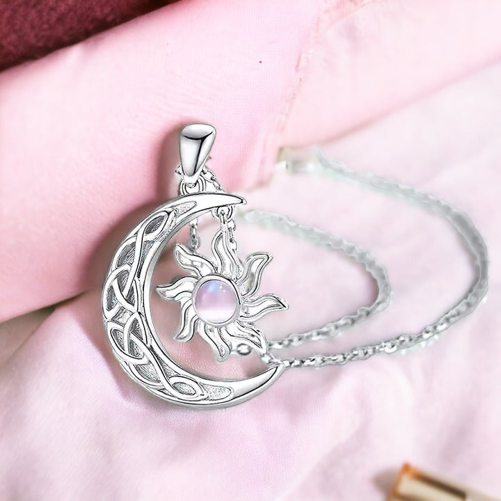 Twilight Luna Silver Necklace