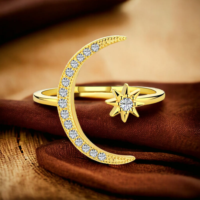 Twinkling Constellation Ring