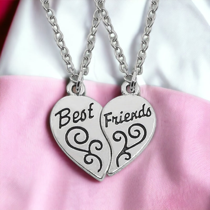 Unwavering Duo Friendship Necklace