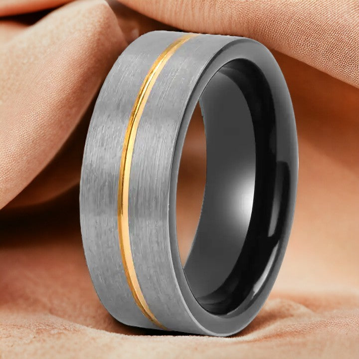 Urban Tungsten Ring