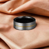 Urban Tungsten Ring