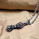 Valhalla Gate Viking Necklace