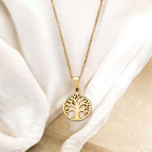 Vibrant Tree of Life Necklace