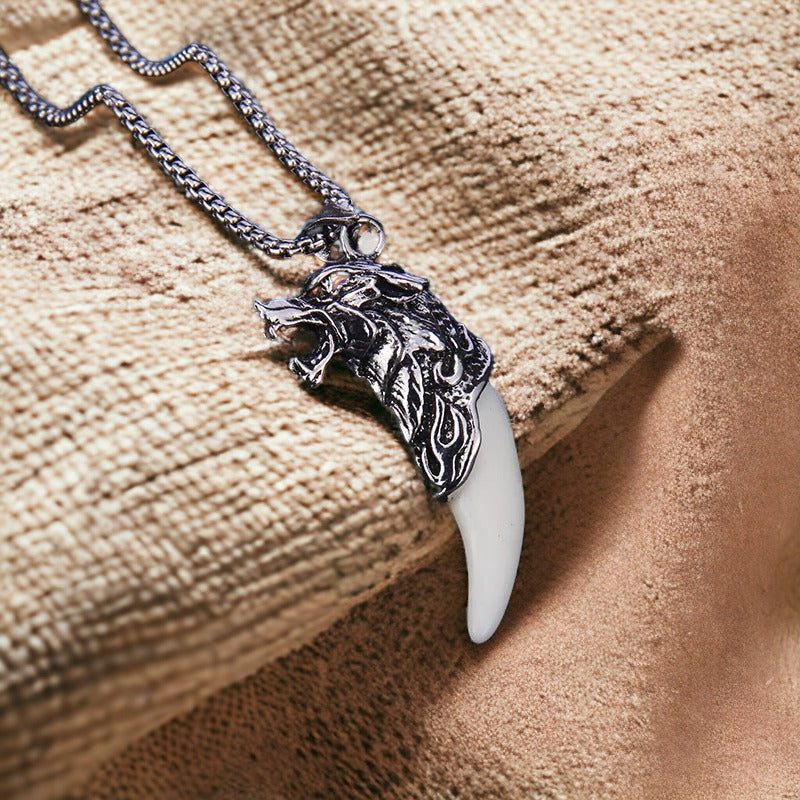 Viking Birds Claw Necklace