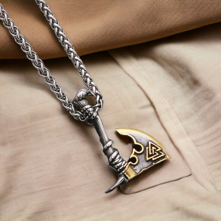 Viking Legends Axe Necklace