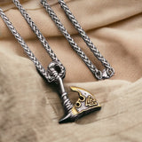 Viking Legends Axe Necklace