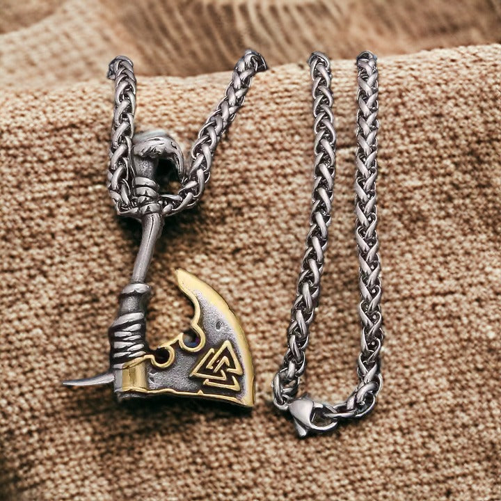 Viking Legends Axe Necklace