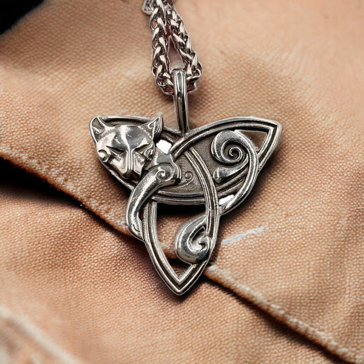 Viking Mythos Amulet Necklace