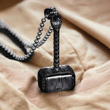 Viking Warrior Hammer Necklace