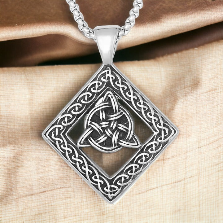 Viking Norse Symbols Necklace