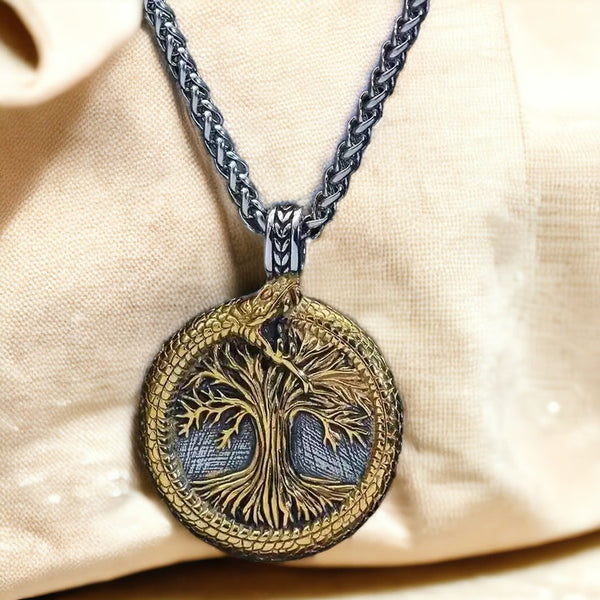 Vintage Tree Of Life Necklace