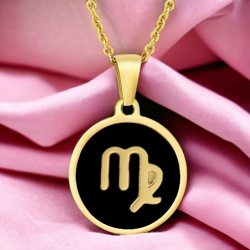 Virgo Dreams Zodiac Necklace