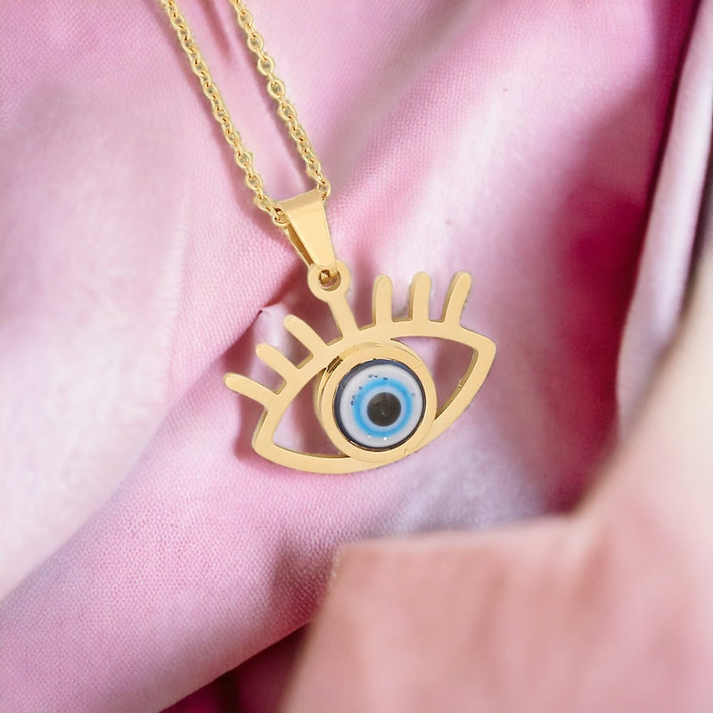 Vivid Vision Evil Eye Necklace