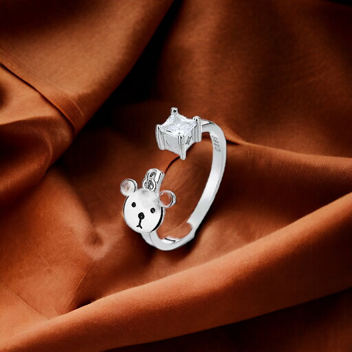 Whimsical Teddy Ring