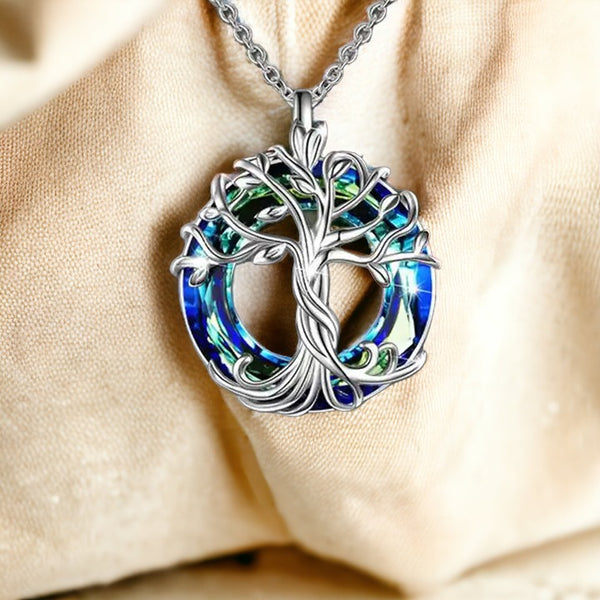 Wisdom Tree Of Life Necklace