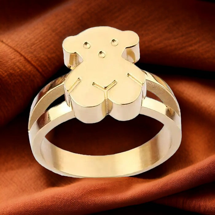 Wondrous Teddy Bear Ring