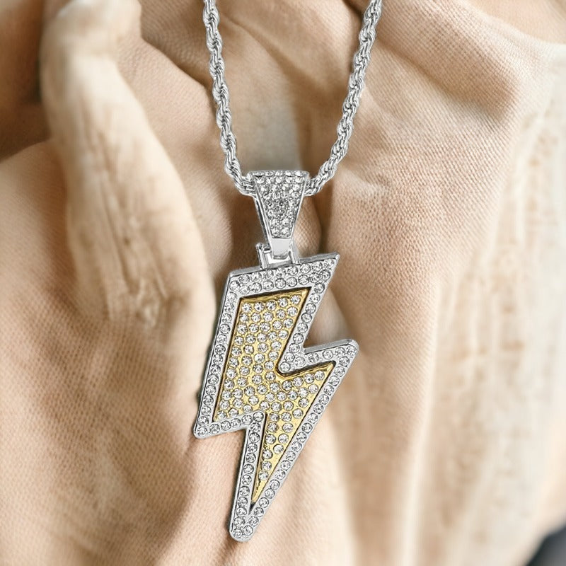 Zap Flash Diamond Necklace