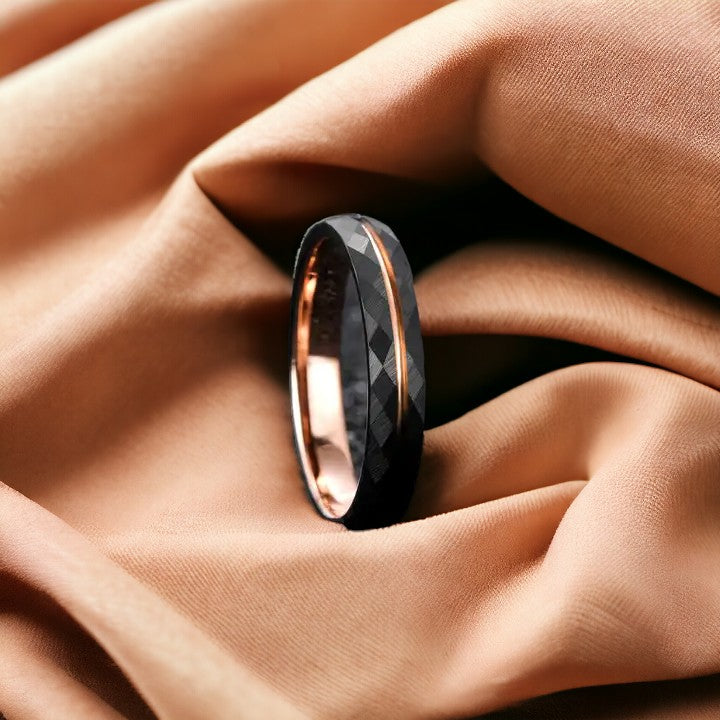 Zenith Tungsten Ring