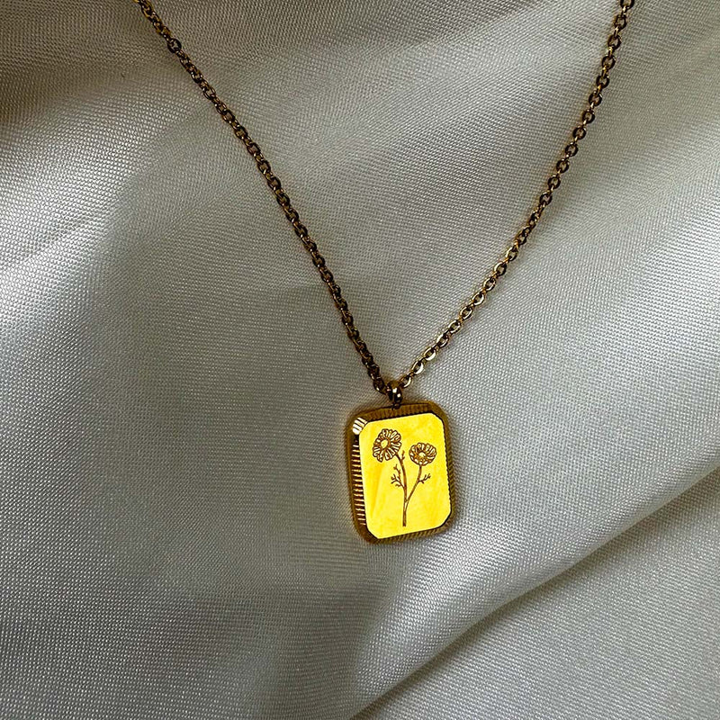 april-gold-birth-month-flower-necklace-square