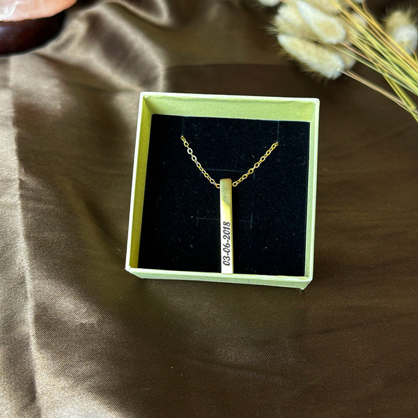 custom-pillar-Name-and-Date-Necklace-Gold