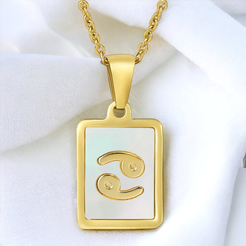 All Dainty Horoscope Necklaces