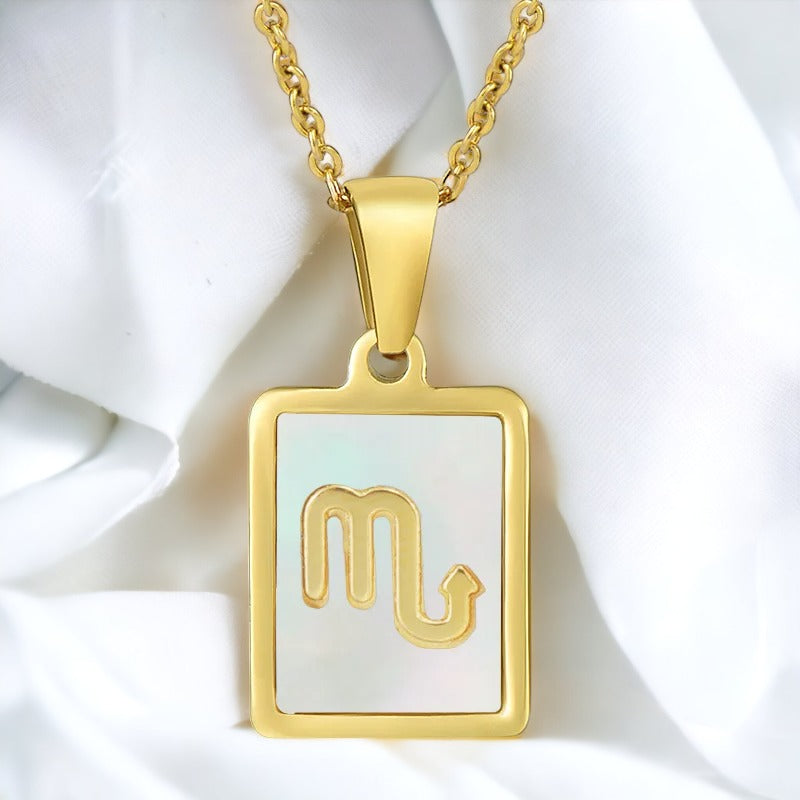 All Dainty Horoscope Necklaces