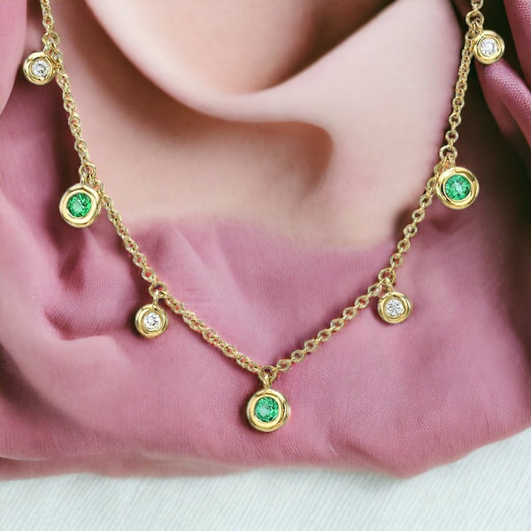 Emerald Majesty Collar