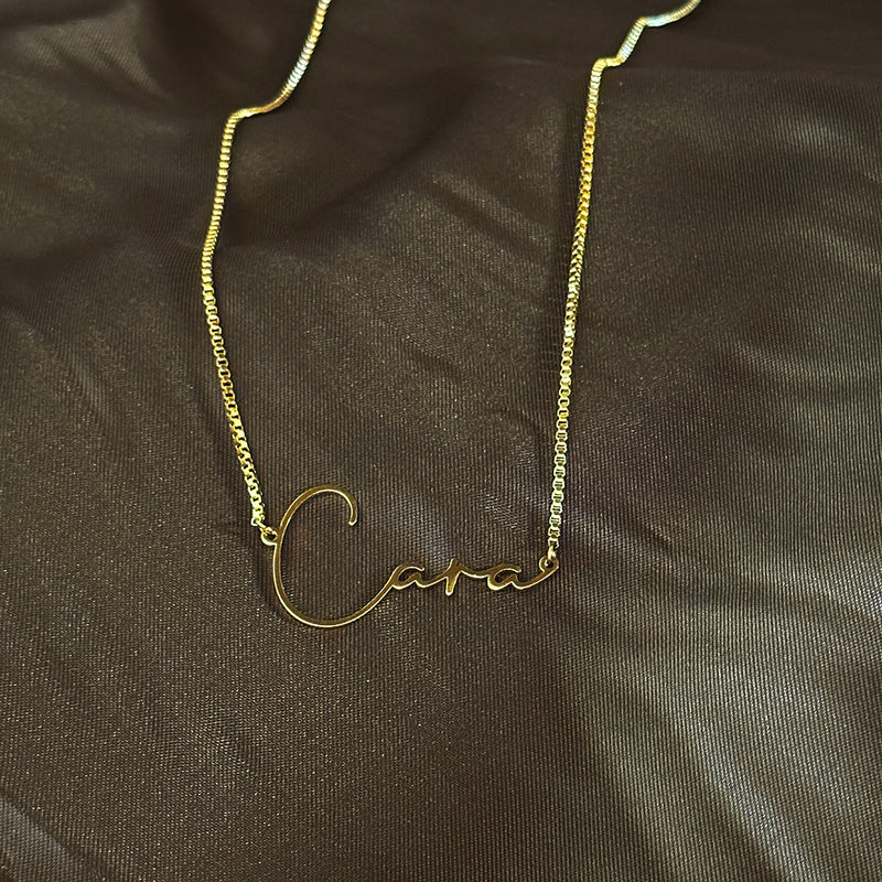 gold-plated-Dainty-Name-Necklace