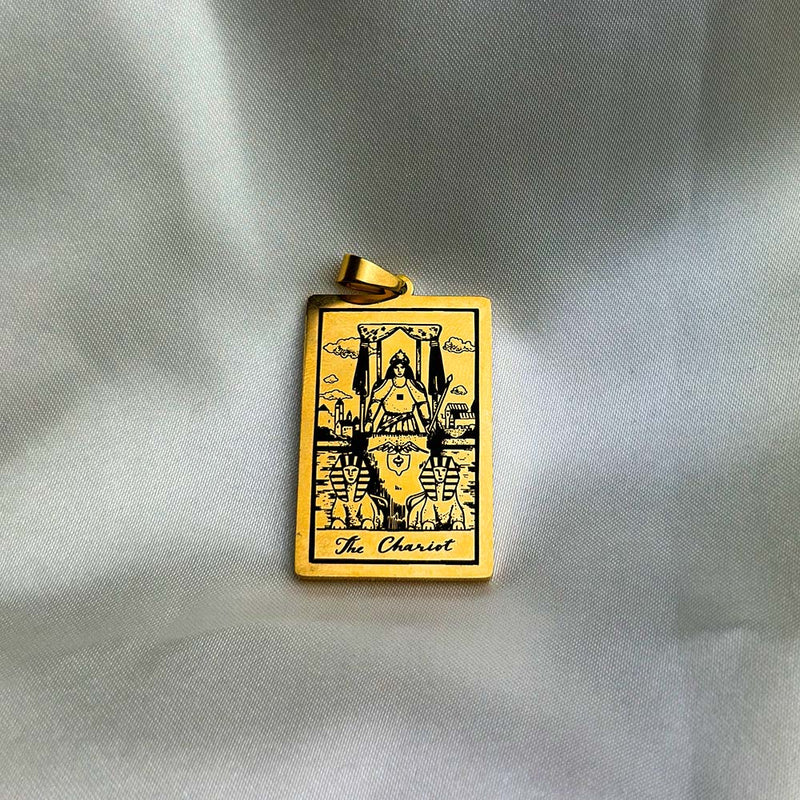 gold-the-chariot-vintage-tarot-card-necklace