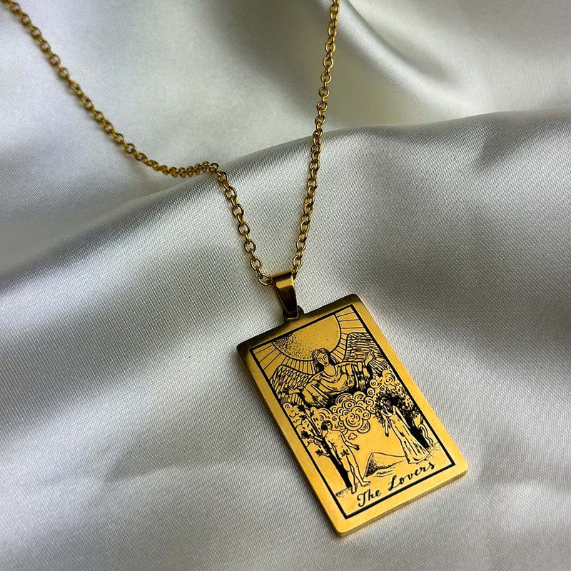 gold-the-lovers-vintage-tarot-card-necklace