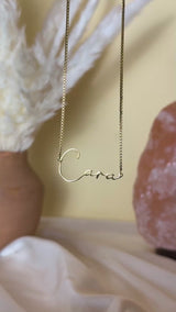 Dainty-Name-Necklace-Gold