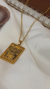 The-Lovers-Vintage-Tarot-Card-Necklace-Quote-X