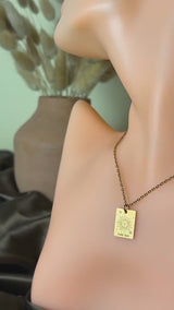 The-Sun-Dainty-Tarot-Gold-Card-Necklace