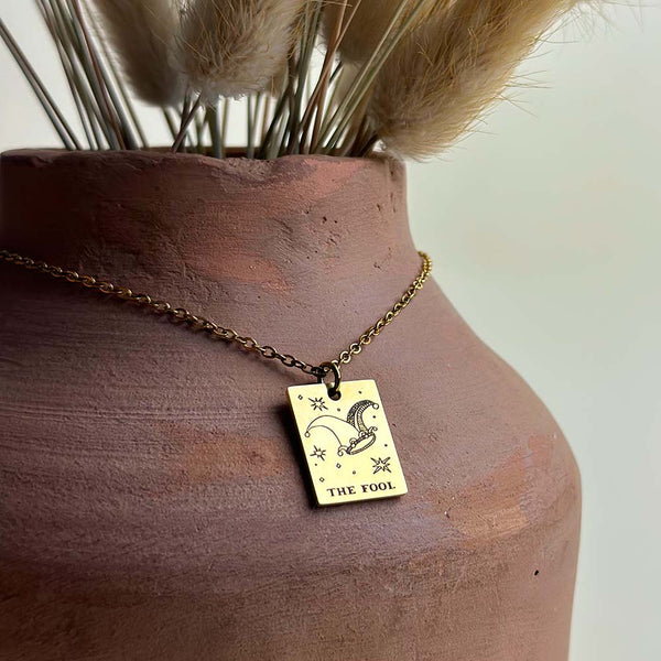 the-fool-dainty-tarot-card-necklace