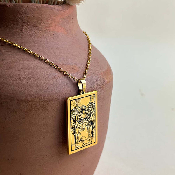 the-lovers-vintage-tarot-card-necklace