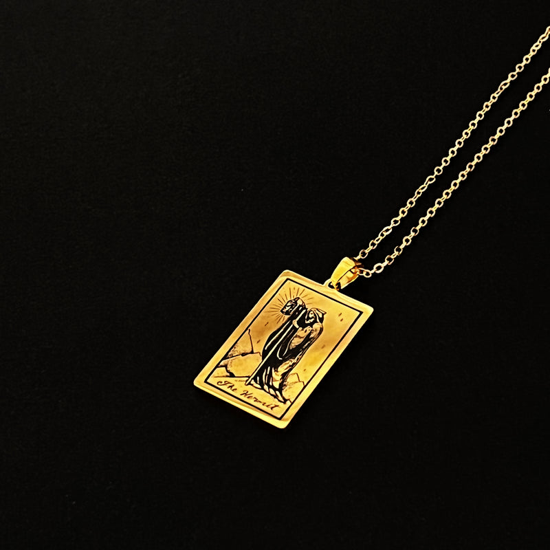 All Vintage Large Tarot Card Necklaces