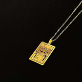 All Vintage Large Tarot Card Necklaces