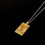 The-magician-tarot-card-necklace-18k-gold-plated-stainless-steel