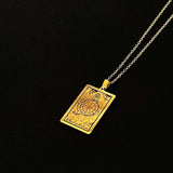 Wheel-of-fortune-tarot-card-necklace-18k-gold-plated-stainless-steel