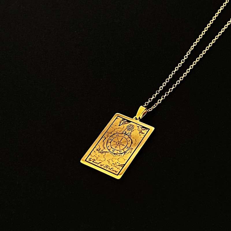 Wheel-of-fortune-tarot-card-necklace-18k-gold-plated-stainless-steel