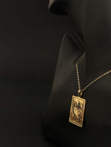 All Vintage Large Tarot Card Necklaces