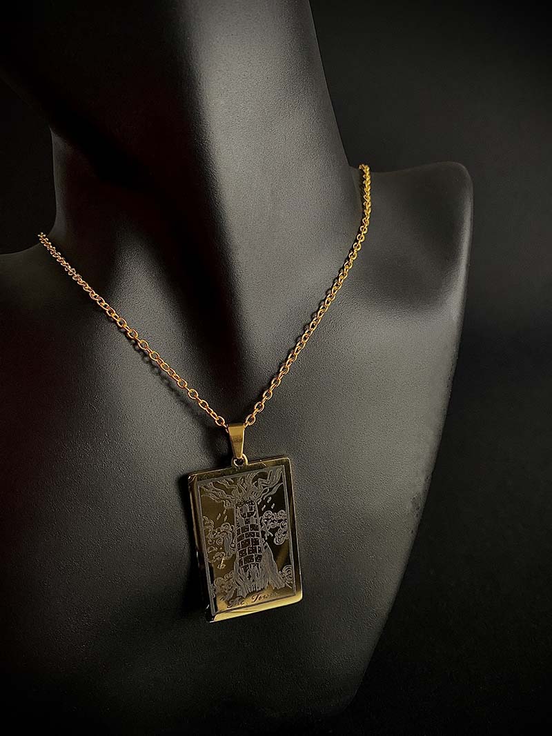 the-Tower-tarot-card-necklace